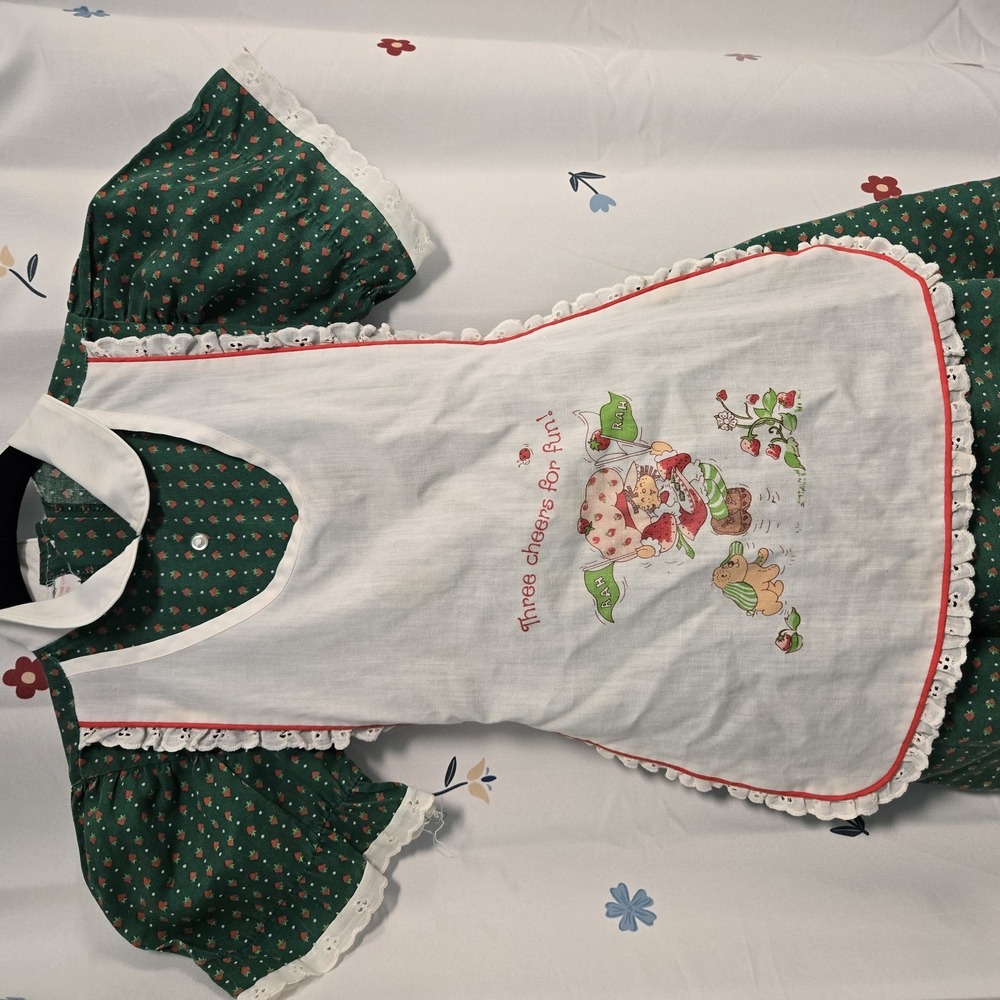 Vintage Strawberry Shortcake Dress